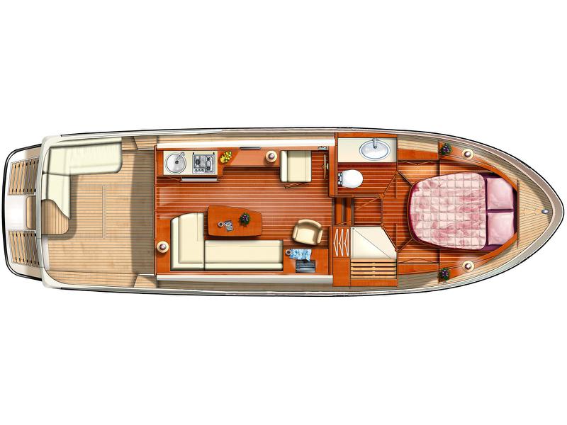 Book yachts online - motorboat - Linssen GS 34.9 Sedan - Balu (Sa) - rent