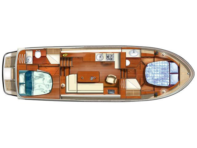Book yachts online - motorboat - Linssen GS 36.9 AC - La Siesta (Sa) - rent