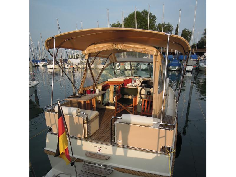 Book yachts online - motorboat - Linssen GS 36.9 AC - La Siesta (Sa) - rent