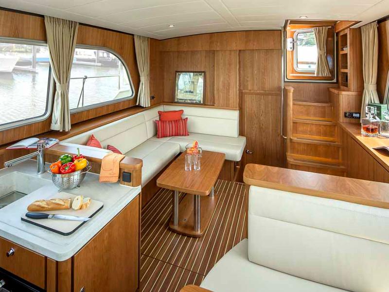 Book yachts online - motorboat - Linssen Grand Sturdy 40.0 AC - Tempranillo (Sa) - rent