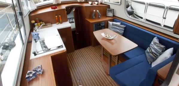 Book yachts online - motorboat - Linssen New Classic 32 AC - Paula (Sa) - rent