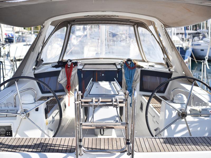 Book yachts online - sailboat - Oceanis 41 - Hope  - rent