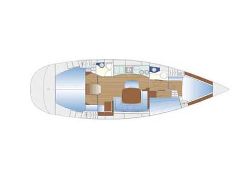 Book yachts online - sailboat - Bavaria 44 - Tummy fish - rent