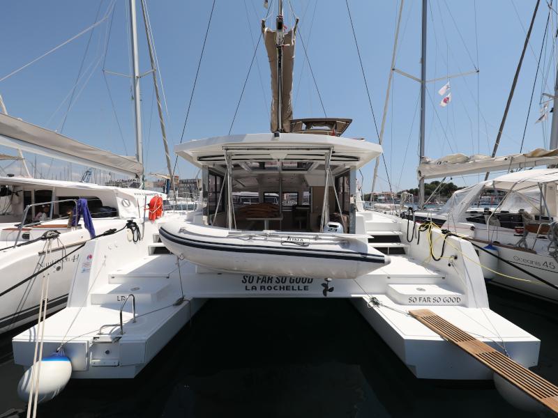 Book yachts online - catamaran - Bali 4.0.. - SO FAR SO GOOD - rent