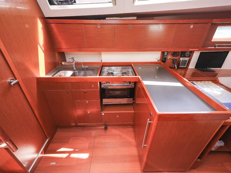Book yachts online - sailboat - Oceanis 45 - Lighea - rent