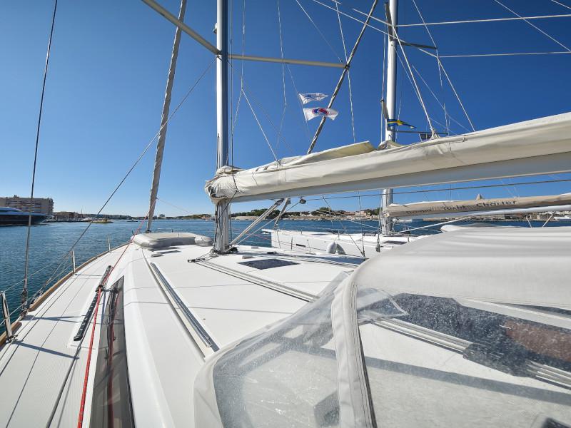 Book yachts online - sailboat - Oceanis 45 - Lighea - rent