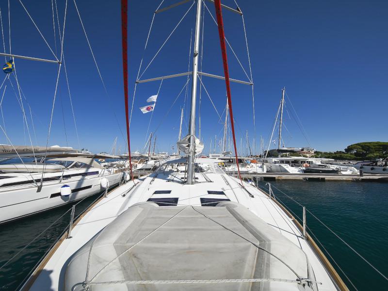 Book yachts online - sailboat - Oceanis 45 - Lighea - rent