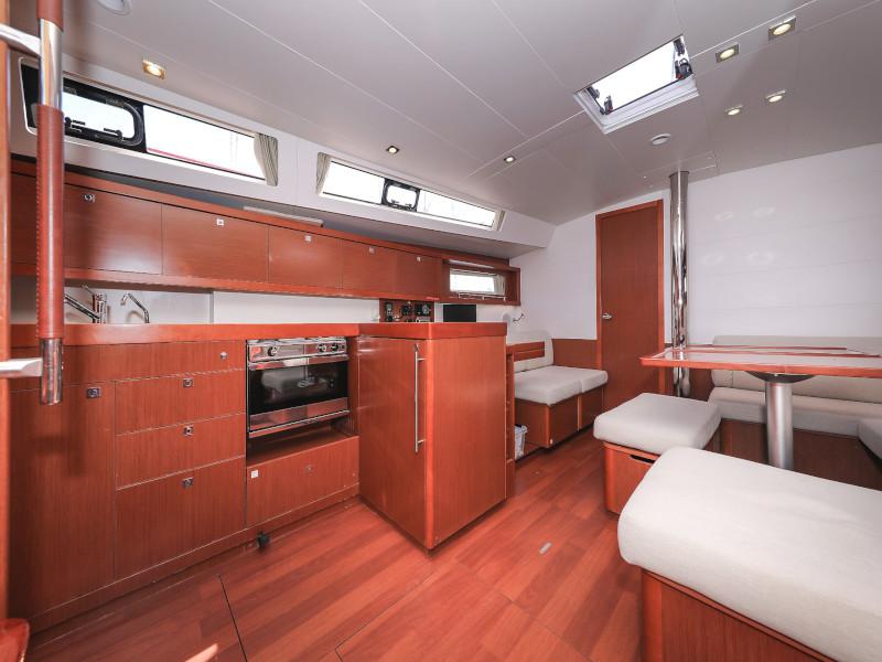 Book yachts online - sailboat - Oceanis 45 - Lighea - rent