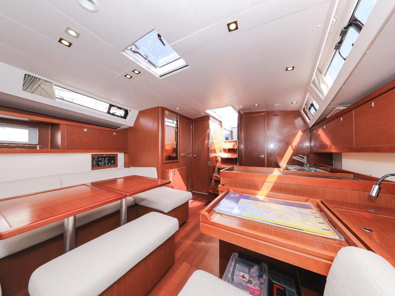 Book yachts online - sailboat - Oceanis 45 - Lighea - rent