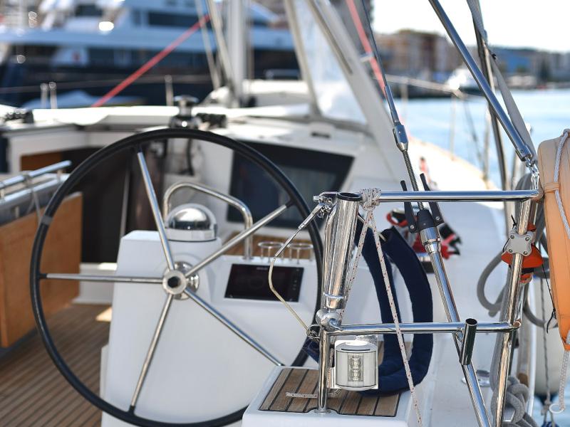 Book yachts online - sailboat - Oceanis 45 - Lighea - rent