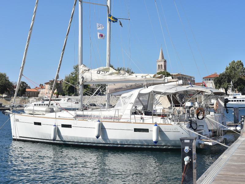 Book yachts online - sailboat - Oceanis 45 - Lighea - rent