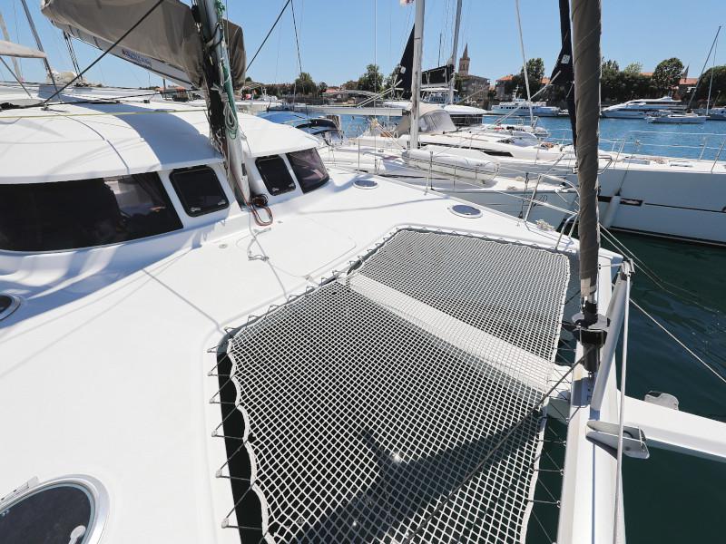 Book yachts online - catamaran - Lipari 41 - LUBI - rent