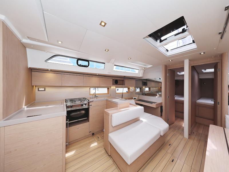 Book yachts online - sailboat - Oceanis 51.1 - ZEPHYR B  - rent