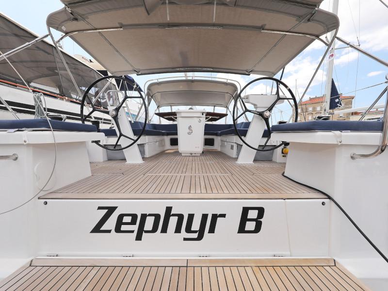 Book yachts online - sailboat - Oceanis 51.1 - ZEPHYR B  - rent