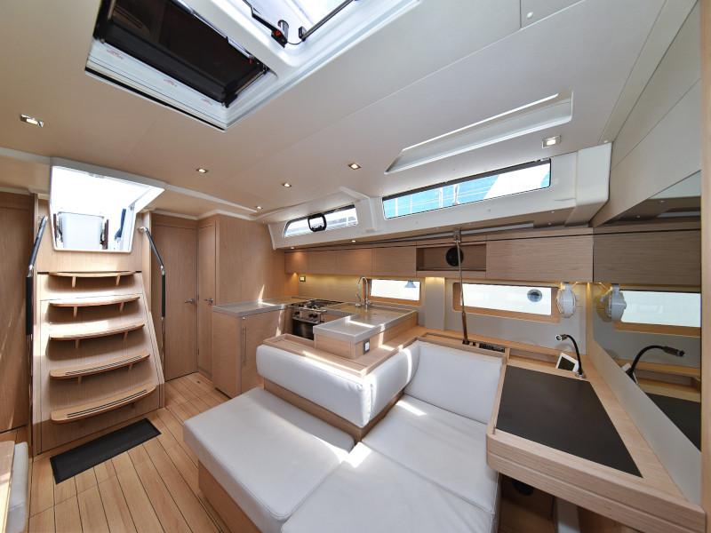 Book yachts online - sailboat - Oceanis 51.1 - ZEPHYR B  - rent