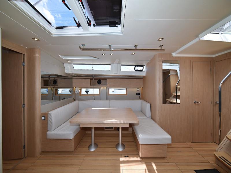 Book yachts online - sailboat - Oceanis 51.1 - ZEPHYR B  - rent