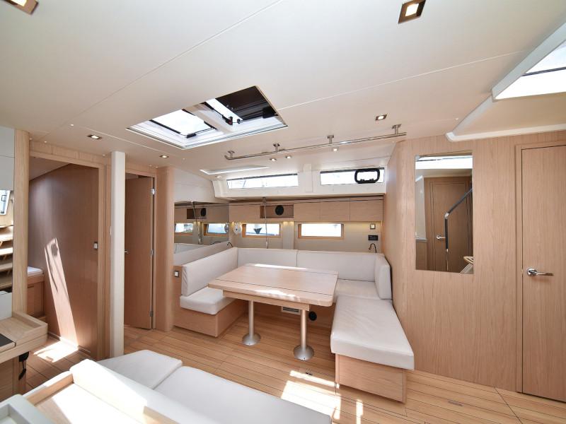 Book yachts online - sailboat - Oceanis 51.1 - ZEPHYR B  - rent