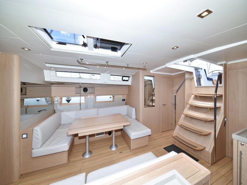 Book yachts online - sailboat - Oceanis 51.1 - ZEPHYR B  - rent