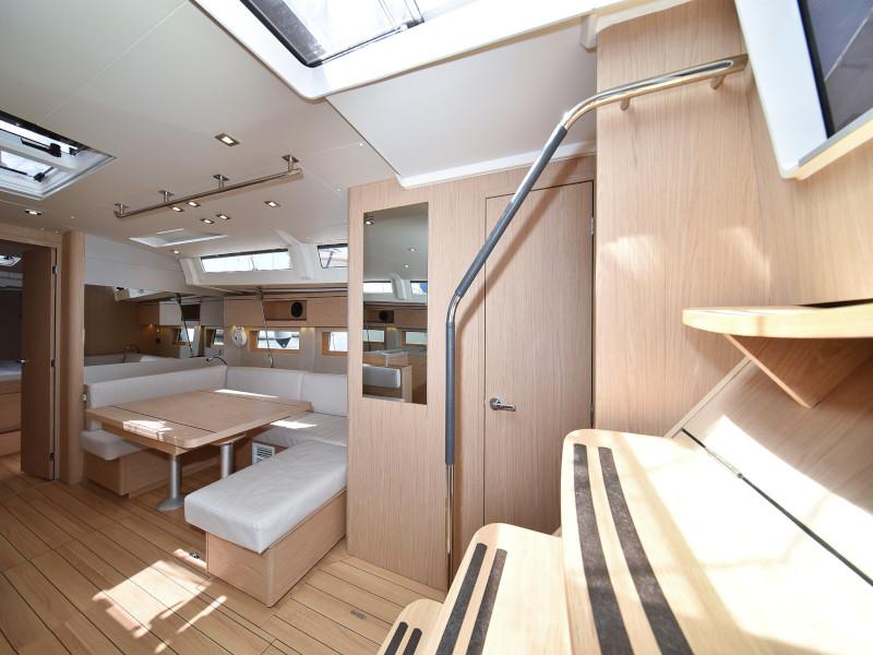 Book yachts online - sailboat - Oceanis 51.1 - ZEPHYR B  - rent