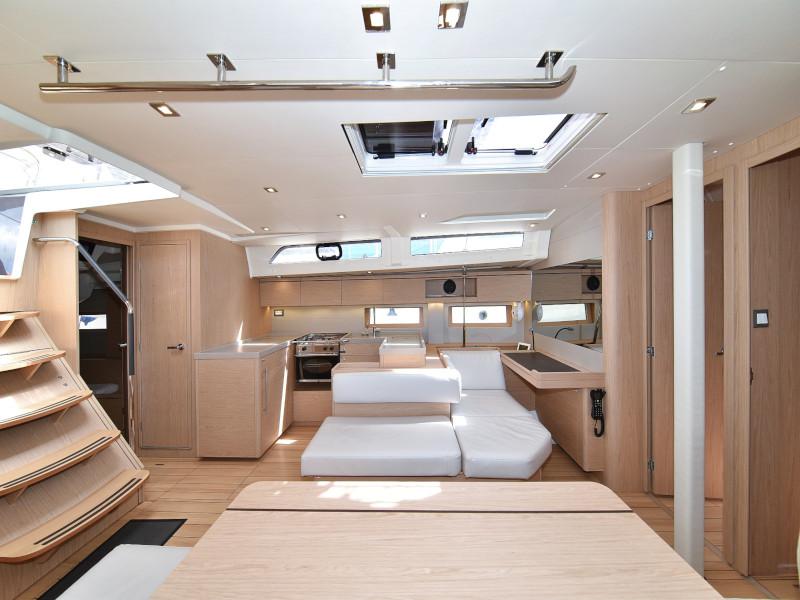 Book yachts online - sailboat - Oceanis 51.1 - ZEPHYR B  - rent