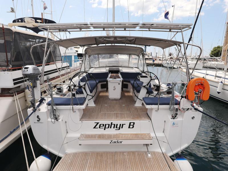 Book yachts online - sailboat - Oceanis 51.1 - ZEPHYR B  - rent