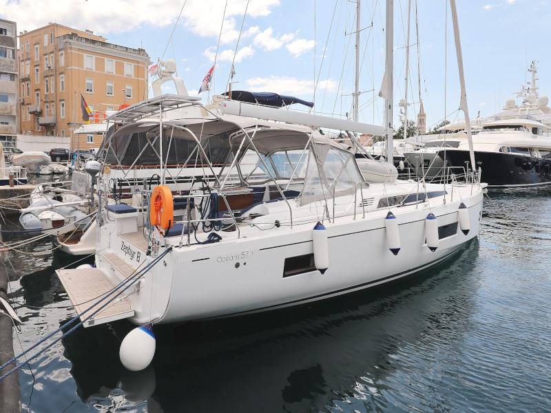 Book yachts online - sailboat - Oceanis 51.1 - ZEPHYR B  - rent