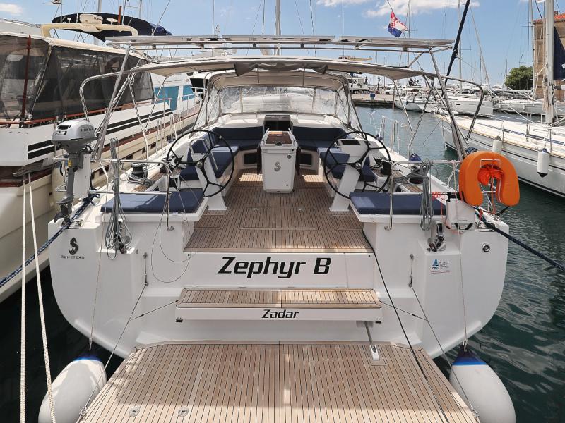 Book yachts online - sailboat - Oceanis 51.1 - ZEPHYR B  - rent