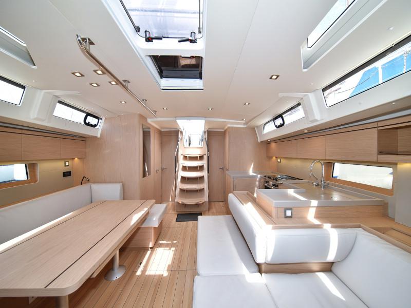 Book yachts online - sailboat - Oceanis 51.1 - ZEPHYR B  - rent