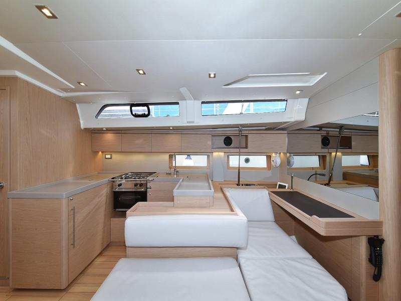 Book yachts online - sailboat - Oceanis 51.1 - ZEPHYR B  - rent