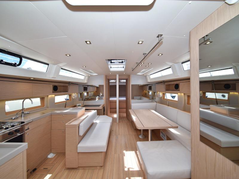 Book yachts online - sailboat - Oceanis 51.1 - ZEPHYR B  - rent