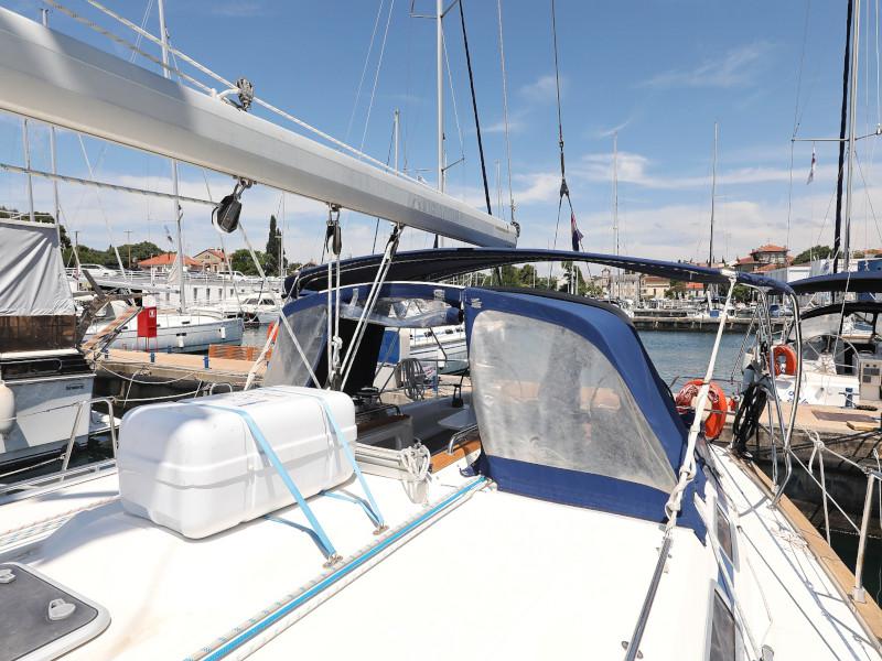 Book yachts online - sailboat - Bavaria 50 - Dalmatino Zara - rent