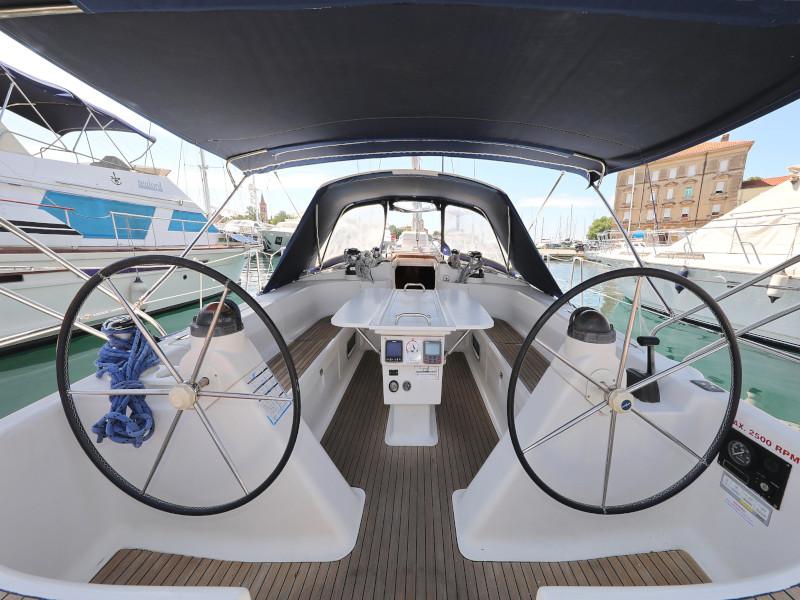 Book yachts online - sailboat - Bavaria 50 - Dalmatino Zara - rent