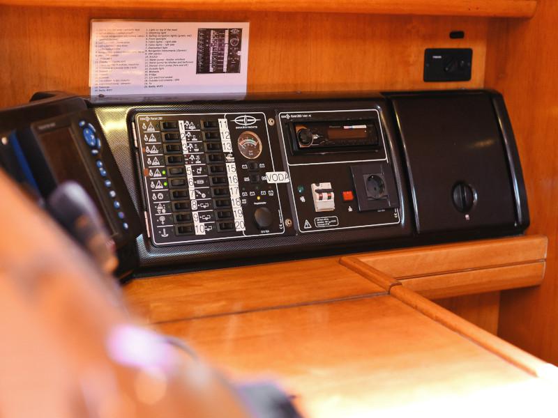 Book yachts online - sailboat - Bavaria 46 Cruiser - Espada - rent