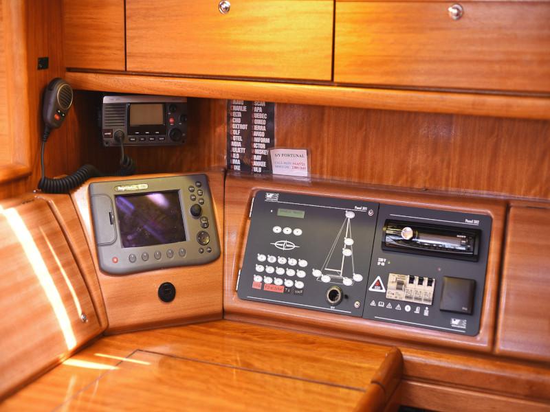 Book yachts online - sailboat - Bavaria 50 Cruiser - Fortunal - rent