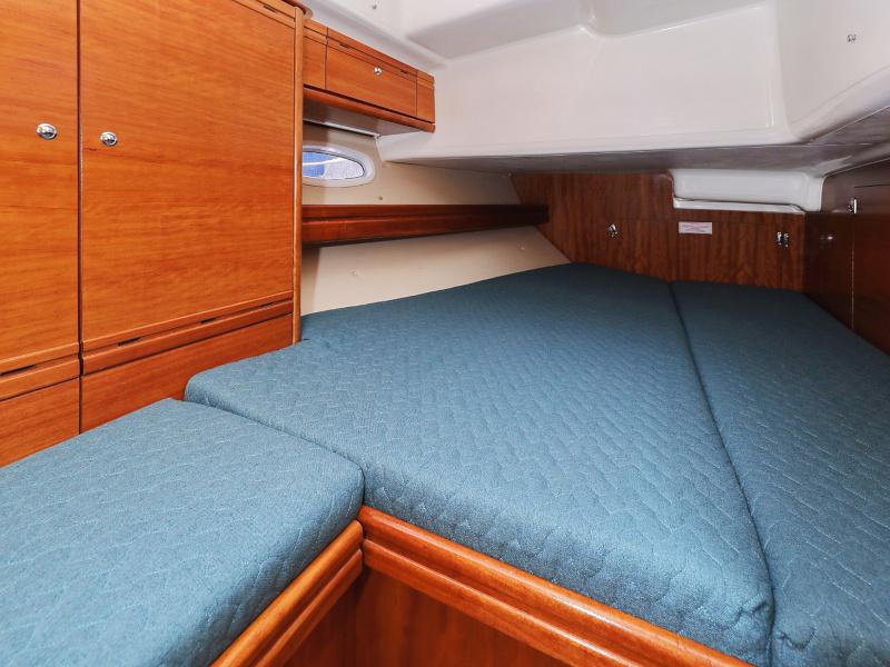 Book yachts online - sailboat - Bavaria 50 Cruiser - Fortunal - rent