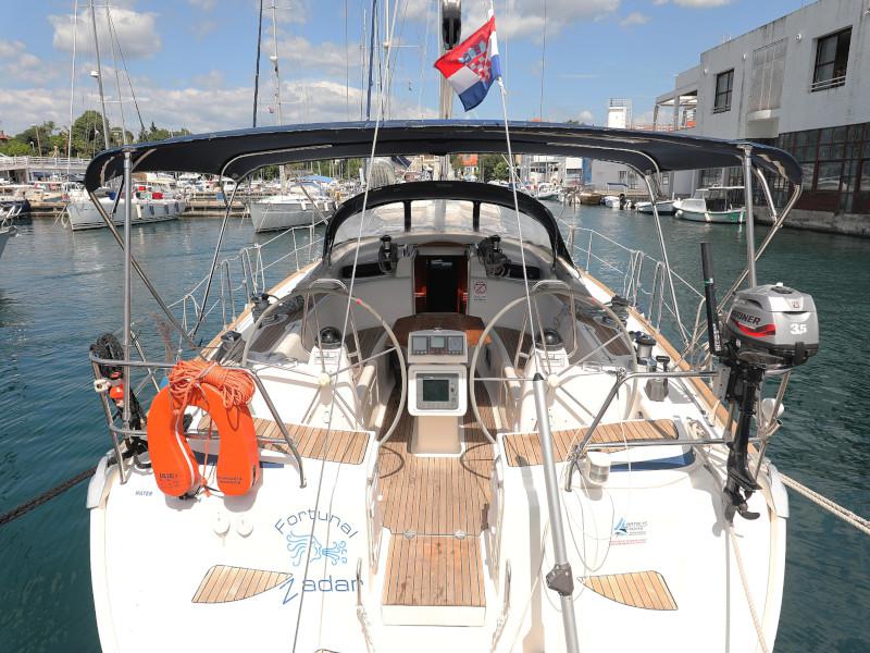 Book yachts online - sailboat - Bavaria 50 Cruiser - Fortunal - rent