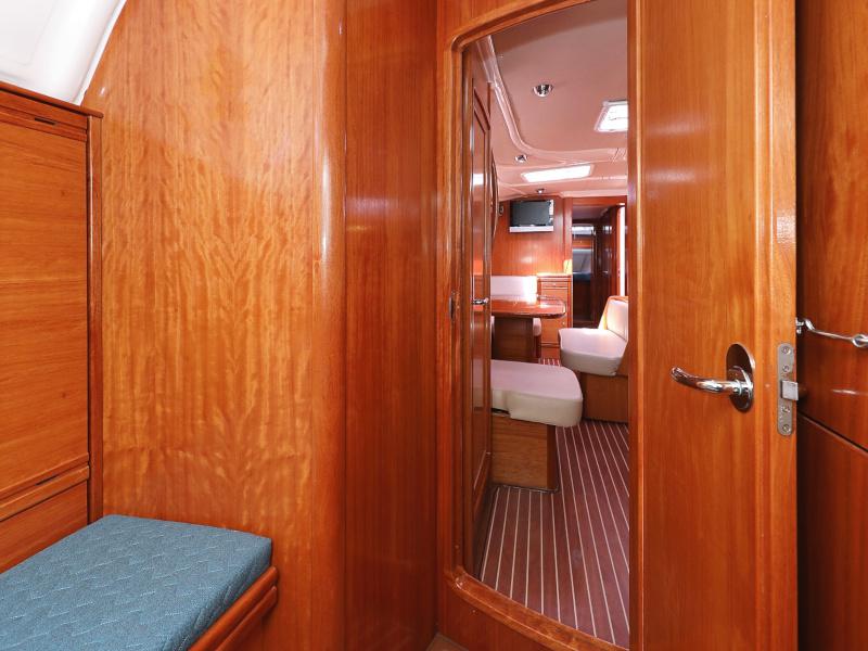 Book yachts online - sailboat - Bavaria 50 Cruiser - Fortunal - rent