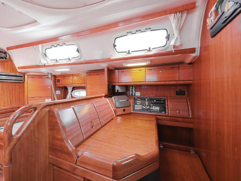 Book yachts online - sailboat - Bavaria 50 Cruiser - Fortunal - rent