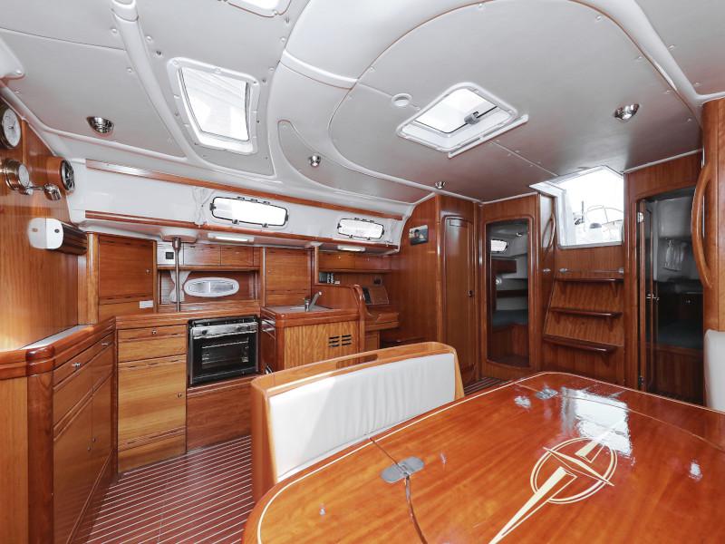 Book yachts online - sailboat - Bavaria 50 Cruiser - Fortunal - rent