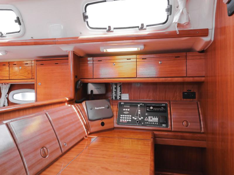 Book yachts online - sailboat - Bavaria 50 Cruiser - Fortunal - rent