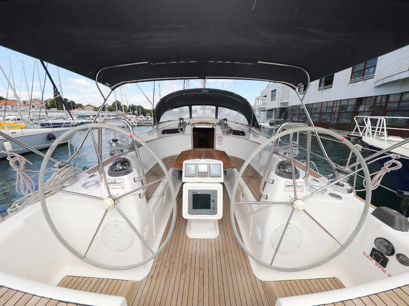 Book yachts online - sailboat - Bavaria 50 Cruiser - Fortunal - rent