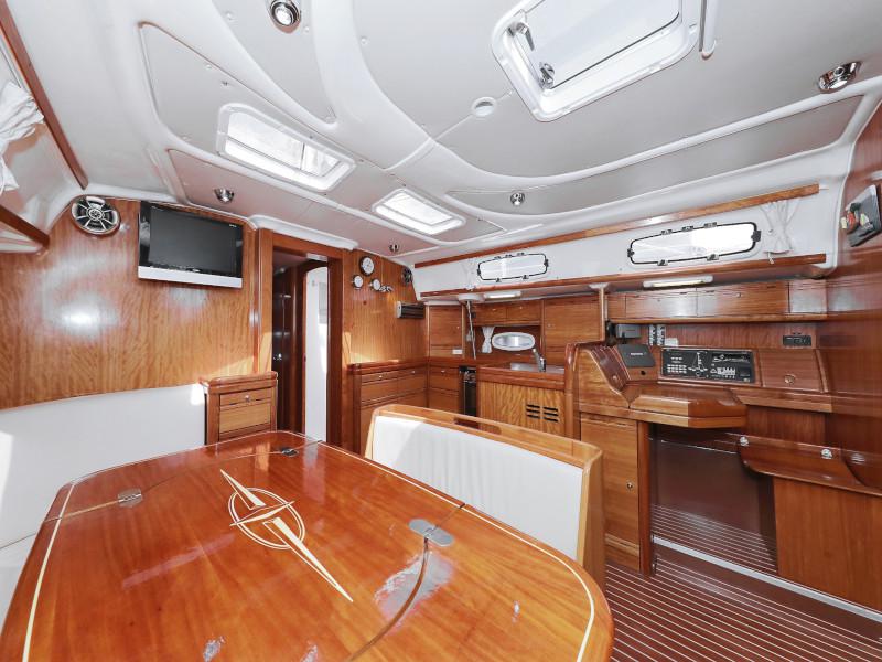 Book yachts online - sailboat - Bavaria 50 Cruiser - Fortunal - rent