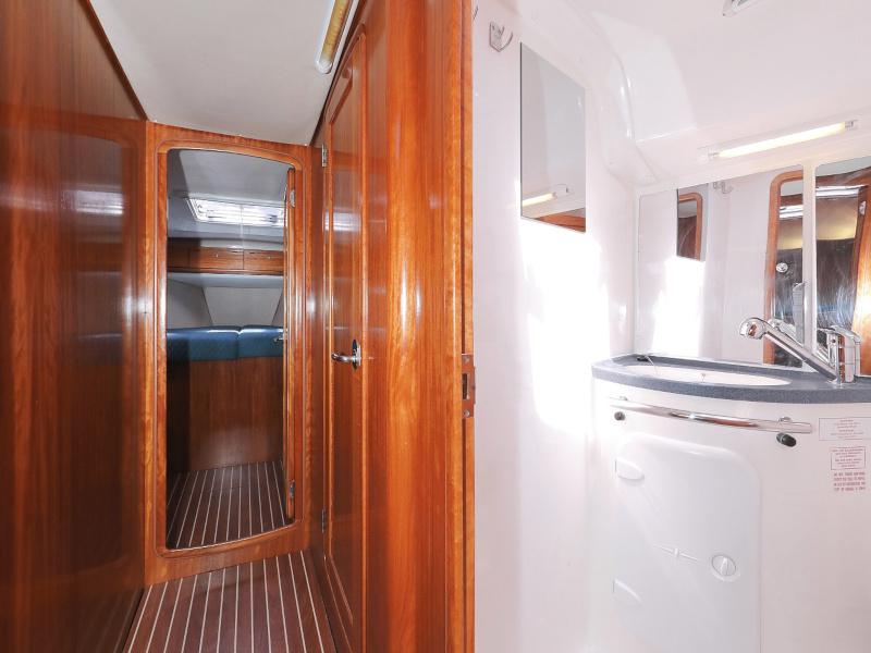 Book yachts online - sailboat - Bavaria 50 Cruiser - Fortunal - rent