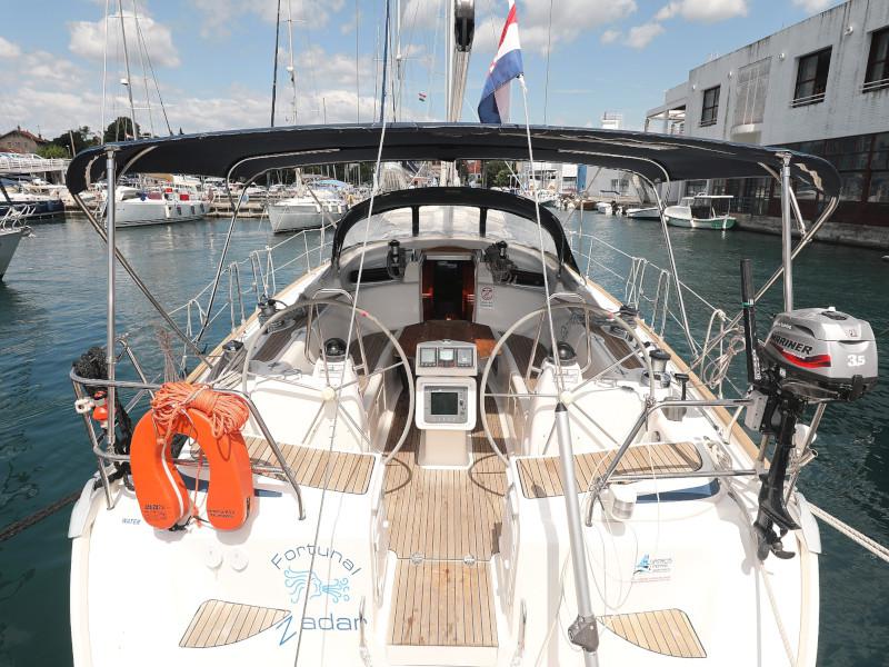 Book yachts online - sailboat - Bavaria 50 Cruiser - Fortunal - rent