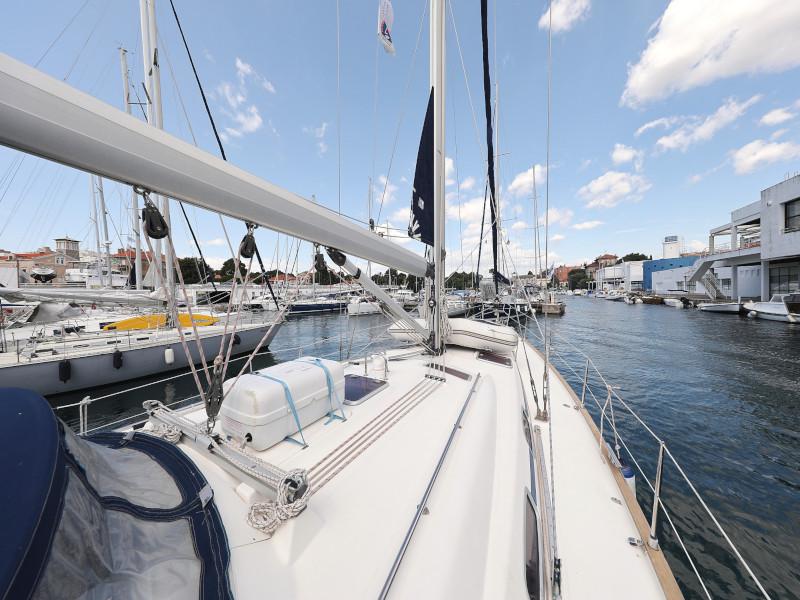 Book yachts online - sailboat - Bavaria 50 Cruiser - Fortunal - rent