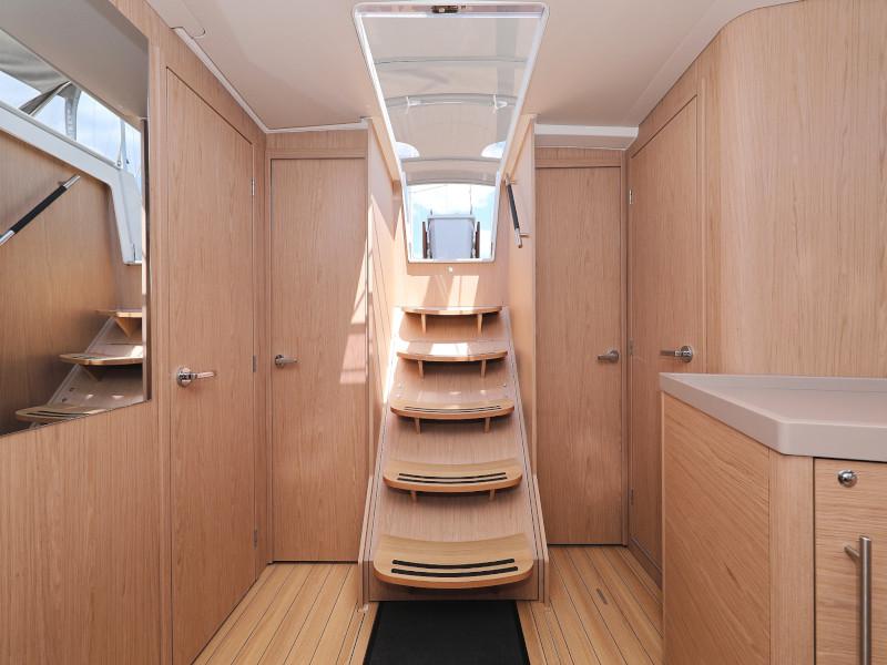 Book yachts online - sailboat - Oceanis 46.1 - MR.WHITE  - rent