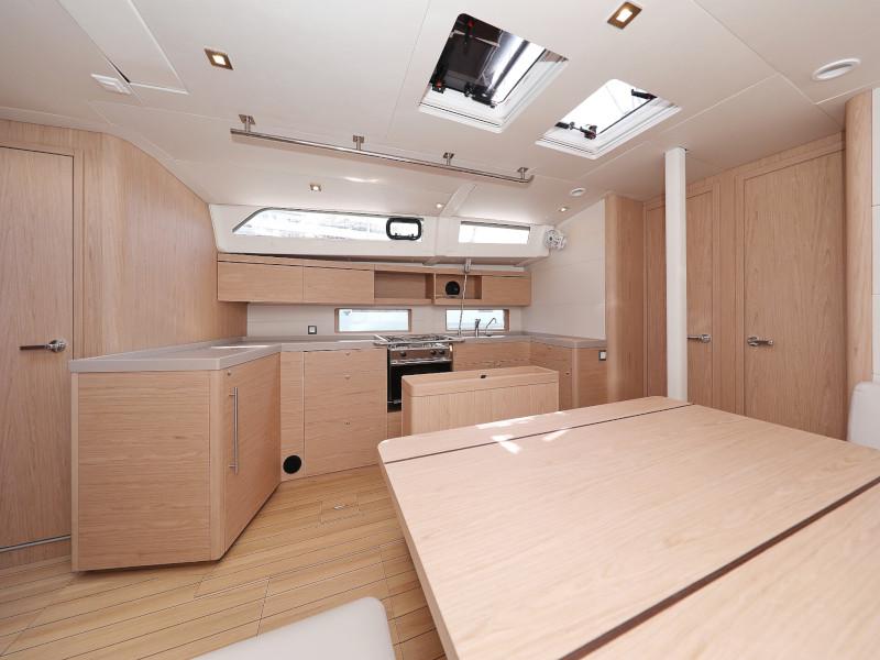 Book yachts online - sailboat - Oceanis 46.1 - MR.WHITE  - rent