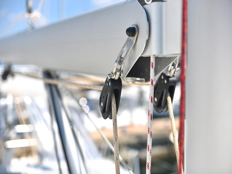 Book yachts online - sailboat - Oceanis 46.1 - MR.WHITE  - rent