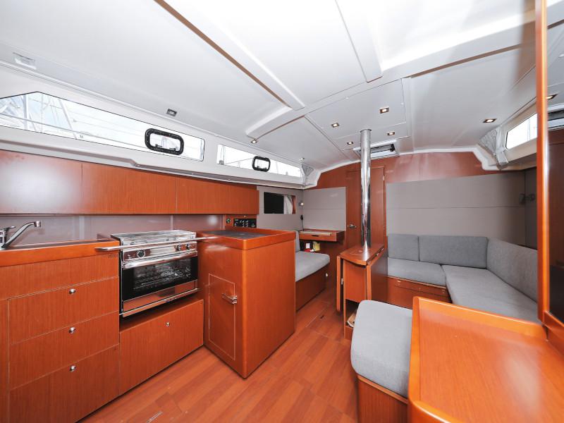 Book yachts online - sailboat - Oceanis 41.1 - SEVEN  - rent