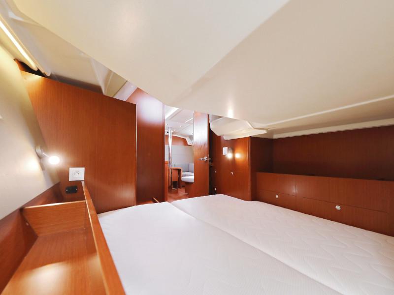 Book yachts online - sailboat - Oceanis 41.1 - SEVEN  - rent